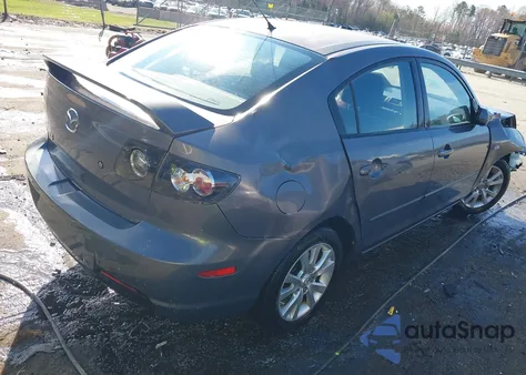 2008 Mazda Mazda3 I from USA, damaged, VIN JM1BK12F381807564